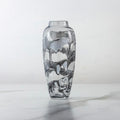 Grey Drip Vase