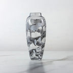 Grey Drip Vase