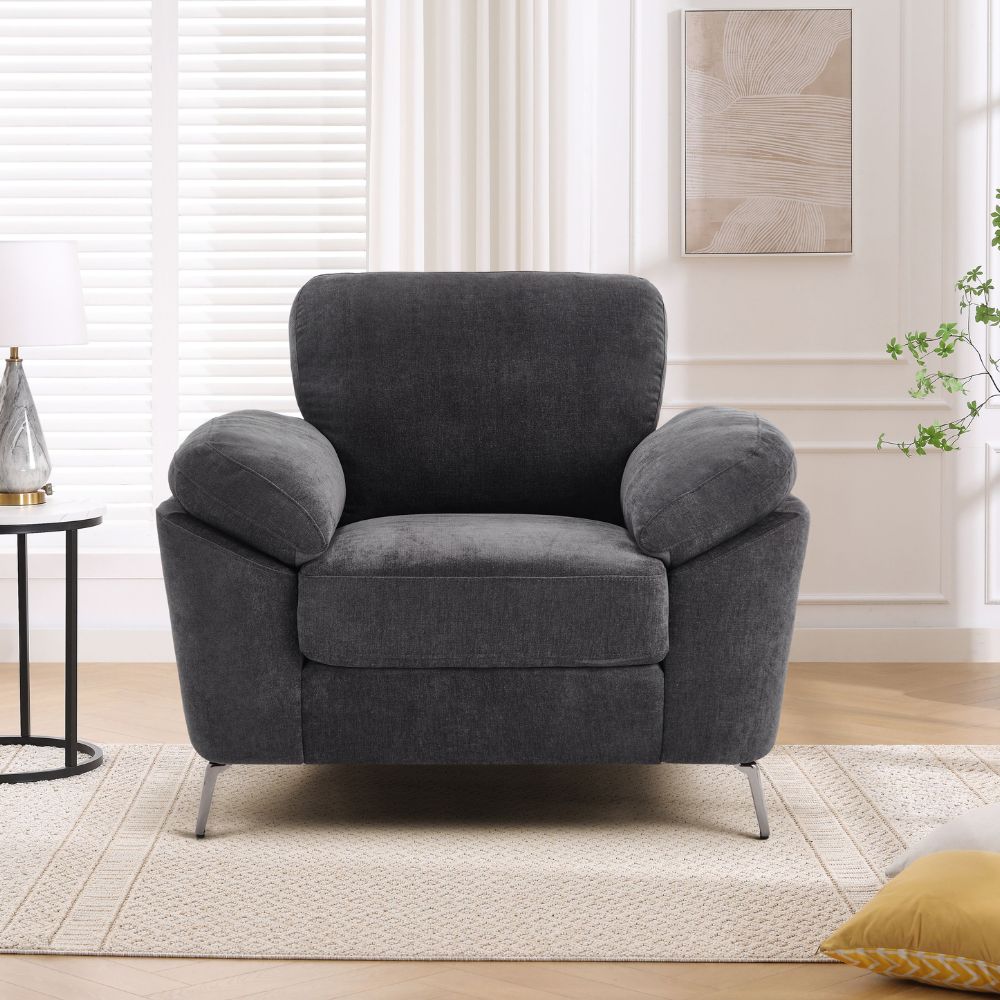 Camden Armchair In Black