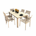Heuston 7 Pc Outdoor Dining Set