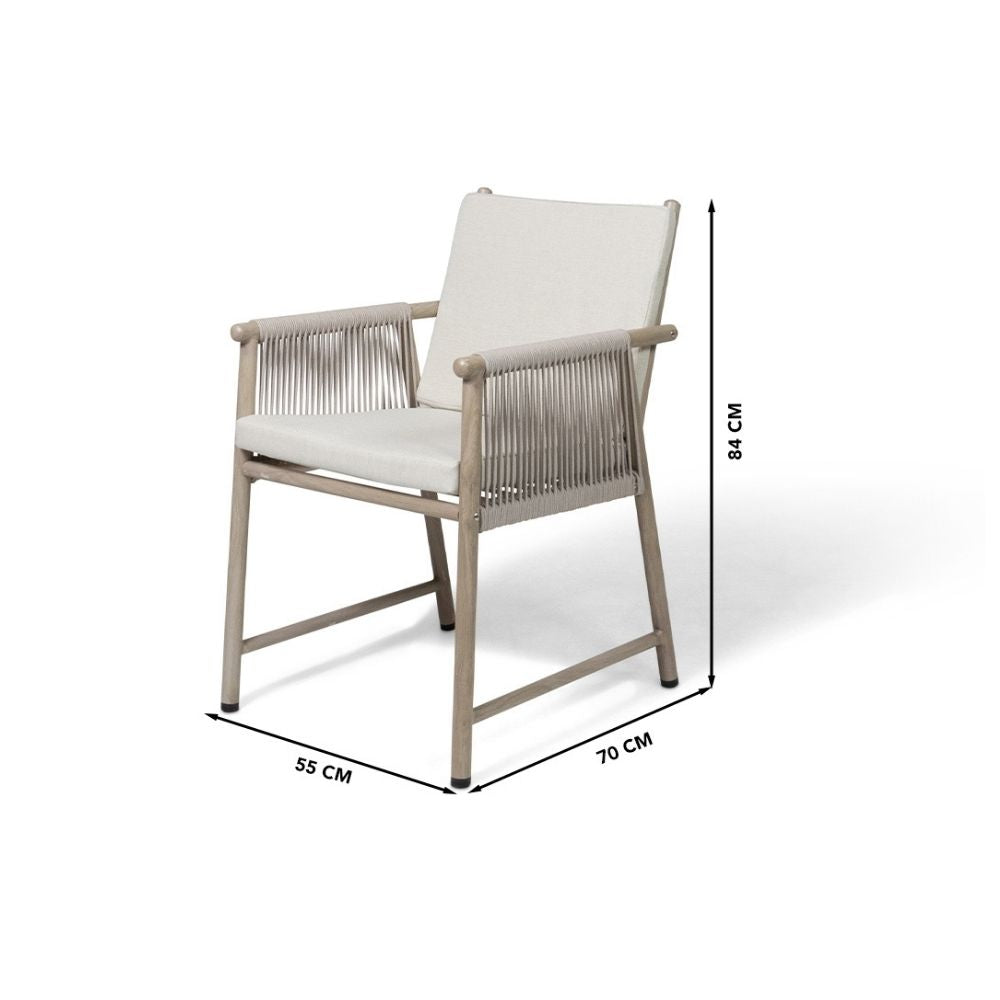 Heuston 7 Pc Outdoor Dining Set