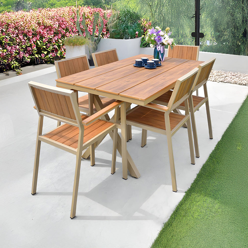 Darby 7 Pc Outdoor Dining Set
