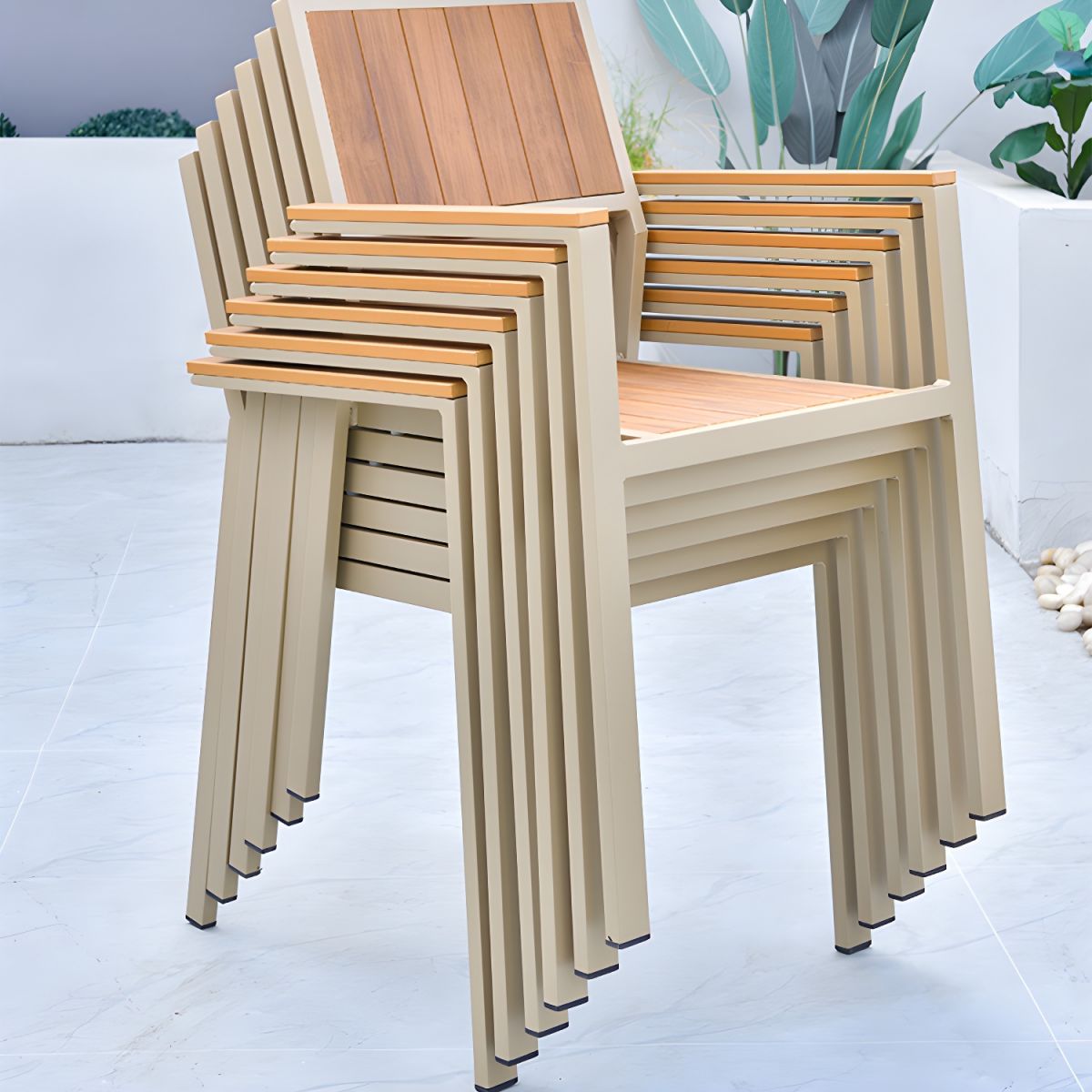 Darby 7 Pc Outdoor Dining Set