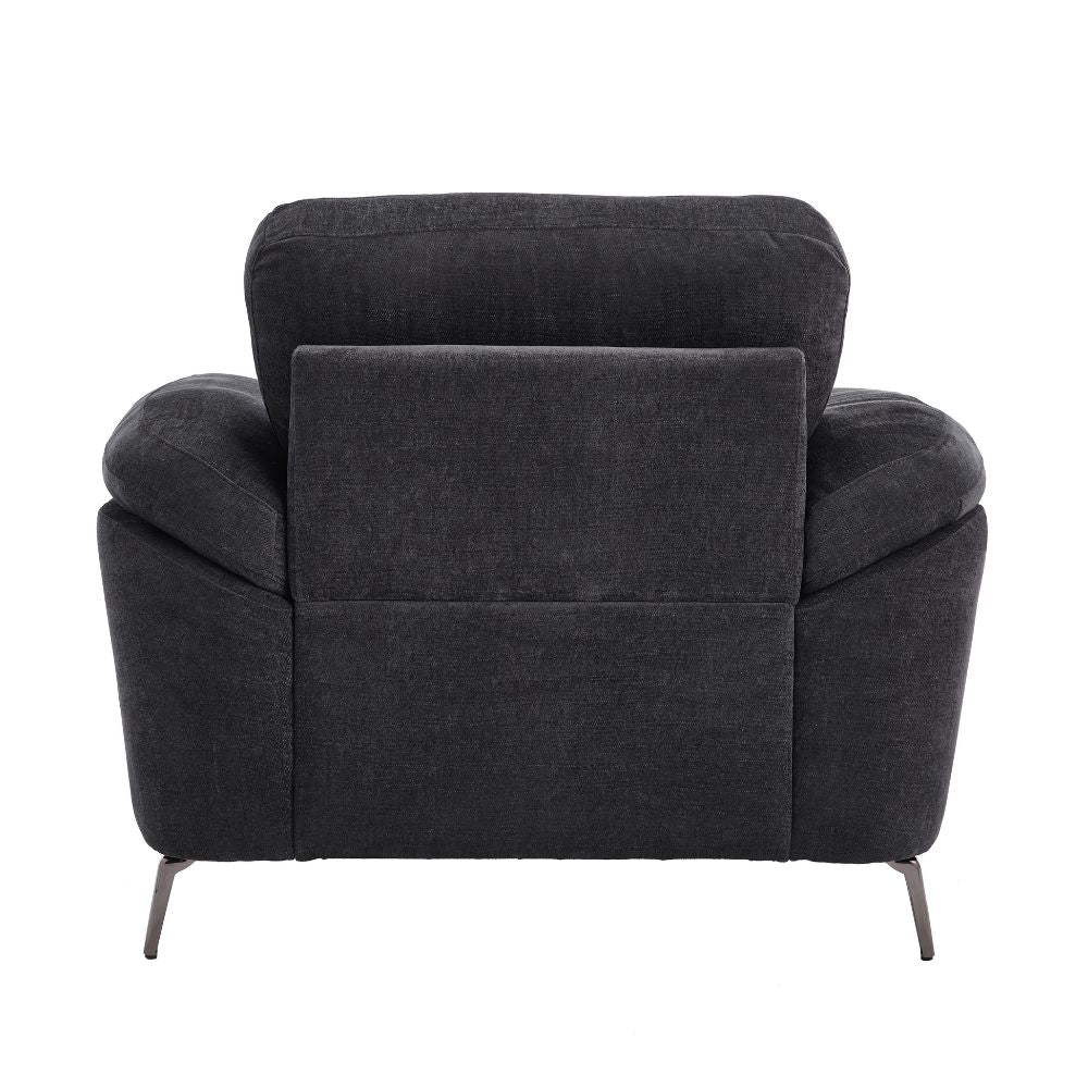 Camden Armchair In Black