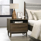 Oscar 2 Drawer End Table