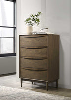 Oscar 4 Drawer Tall Boy