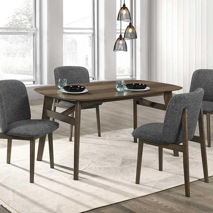 Alice 150cm Dining Table in colour Wenge