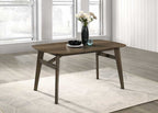 Alice 150cm Dining Table in colour Wenge