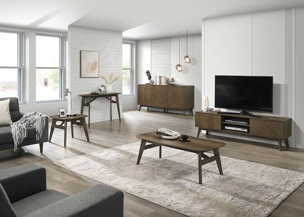 Alice Door Sideboard in colour Wenge – Orchard Home