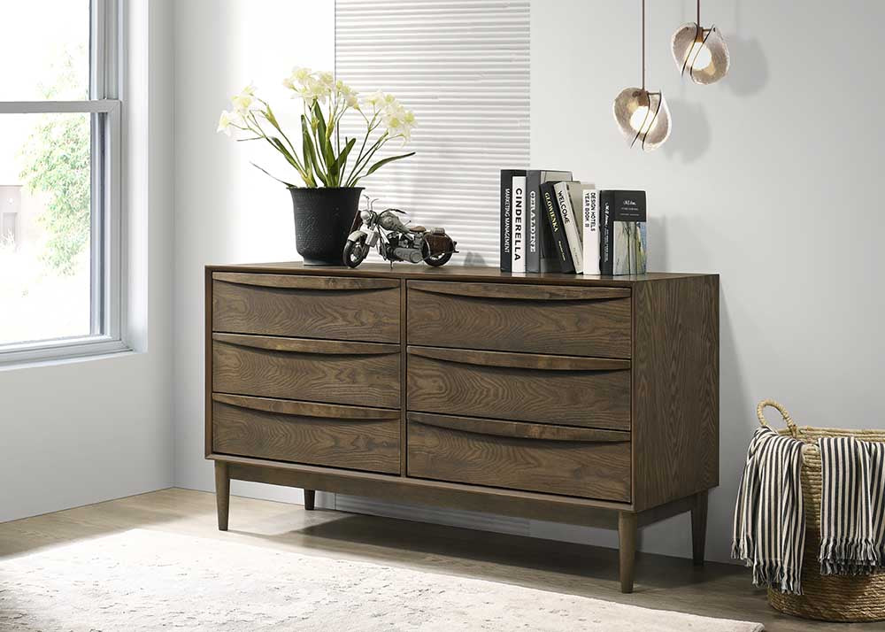 Oscar 6 Drawer Chest