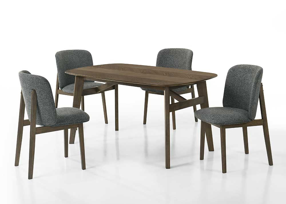 Alice 150cm Dining Table in colour Wenge