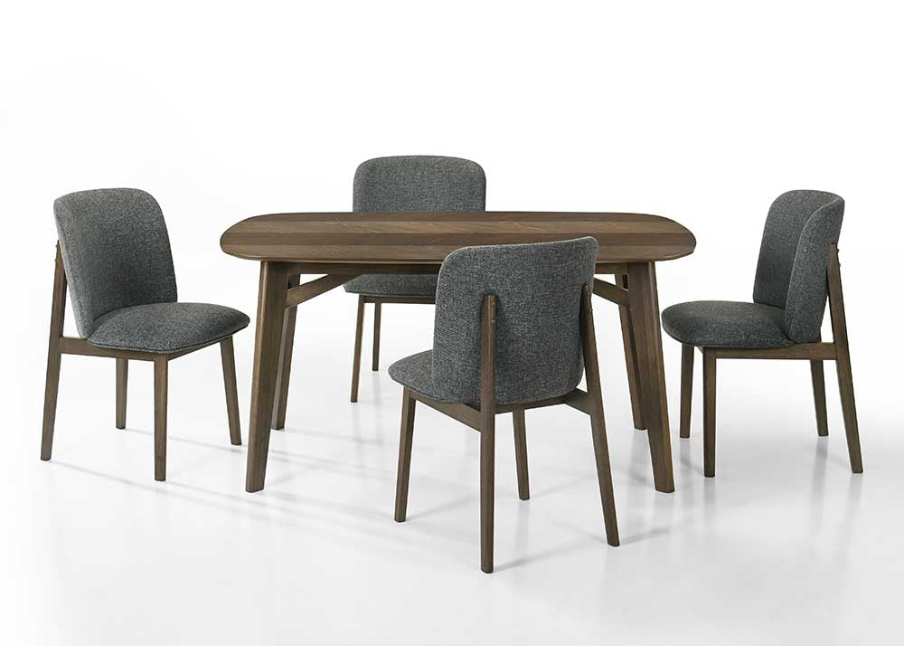 Alice 150cm Dining Table in colour Wenge