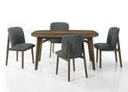 Alice 150cm Dining Table in colour Wenge