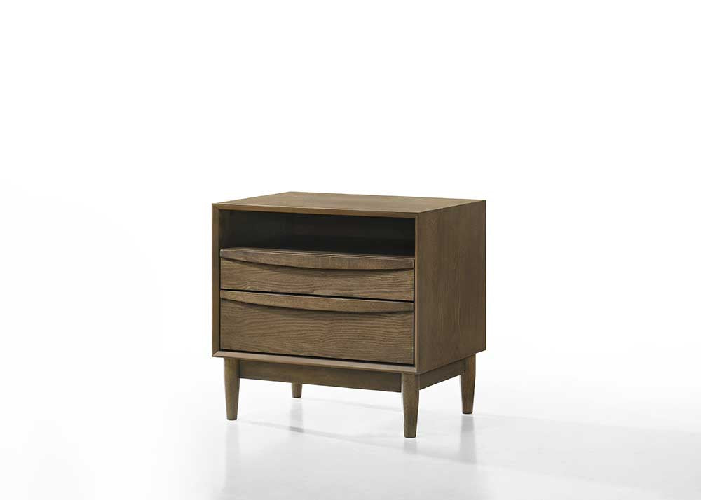 Oscar 2 Drawer End Table