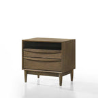 Oscar 2 Drawer End Table