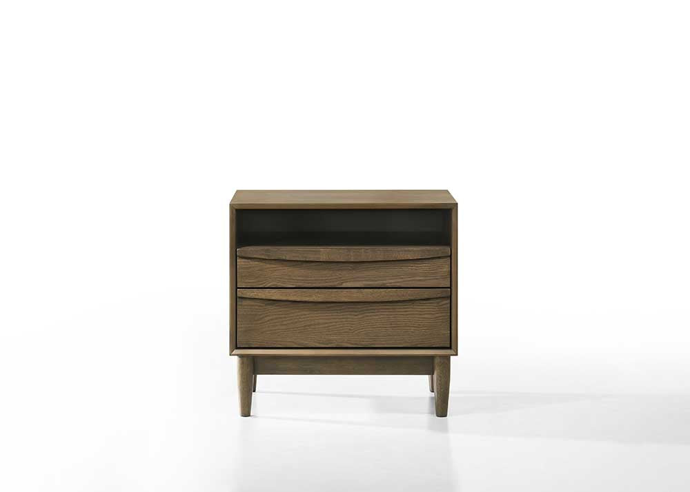 Oscar 2 Drawer End Table