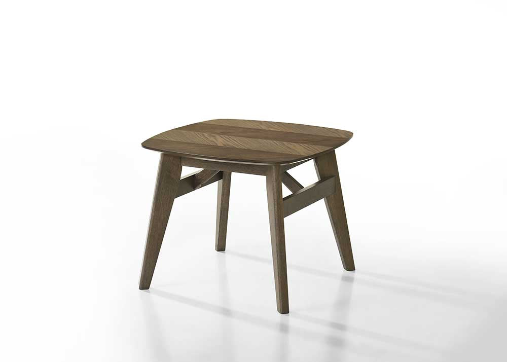 Alice End Table in colour Wenge