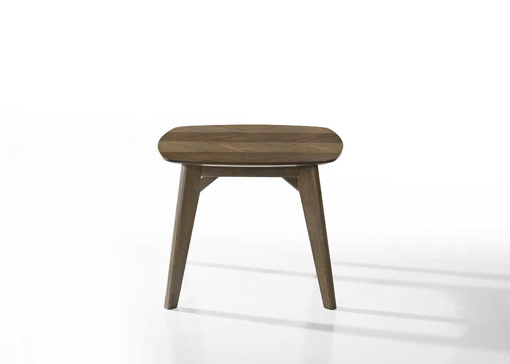 Alice End Table in colour Wenge