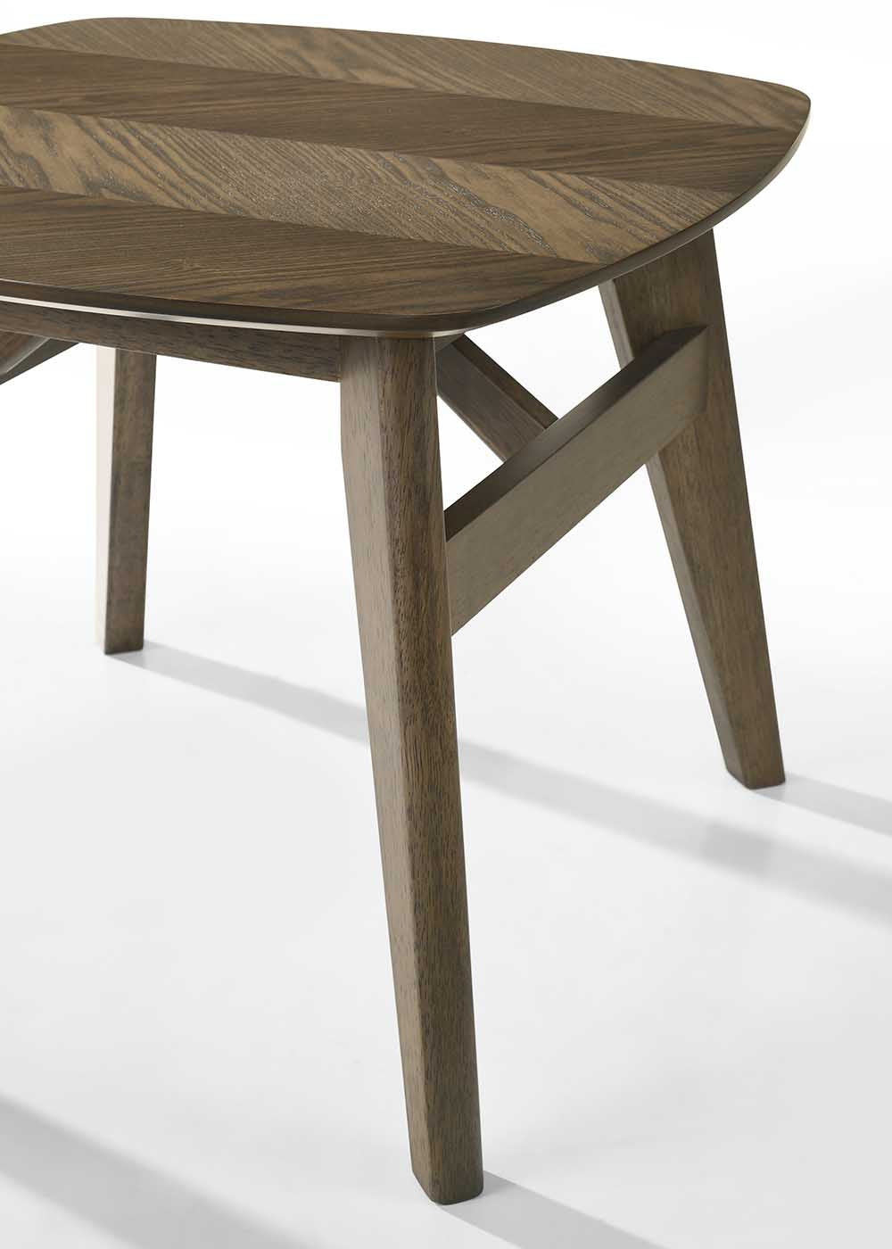 Alice End Table in colour Wenge