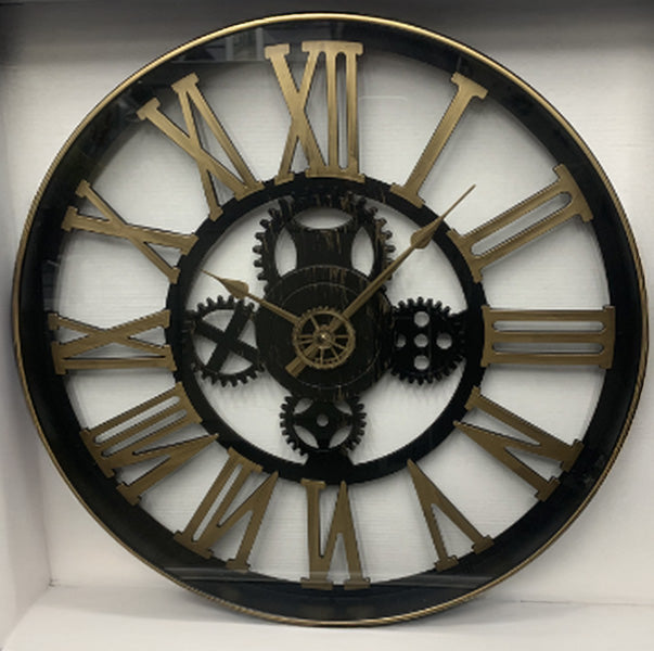 Mill Wall Clock