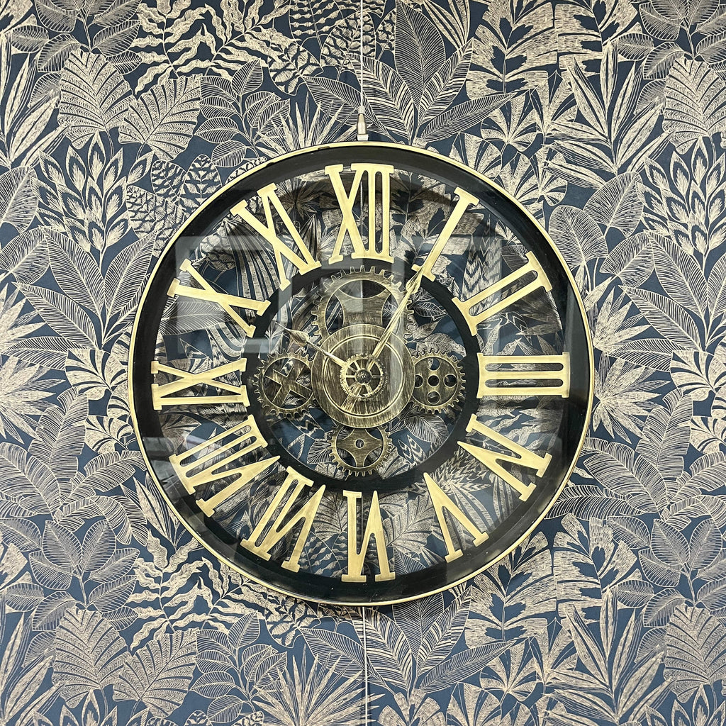 Mill Wall Clock