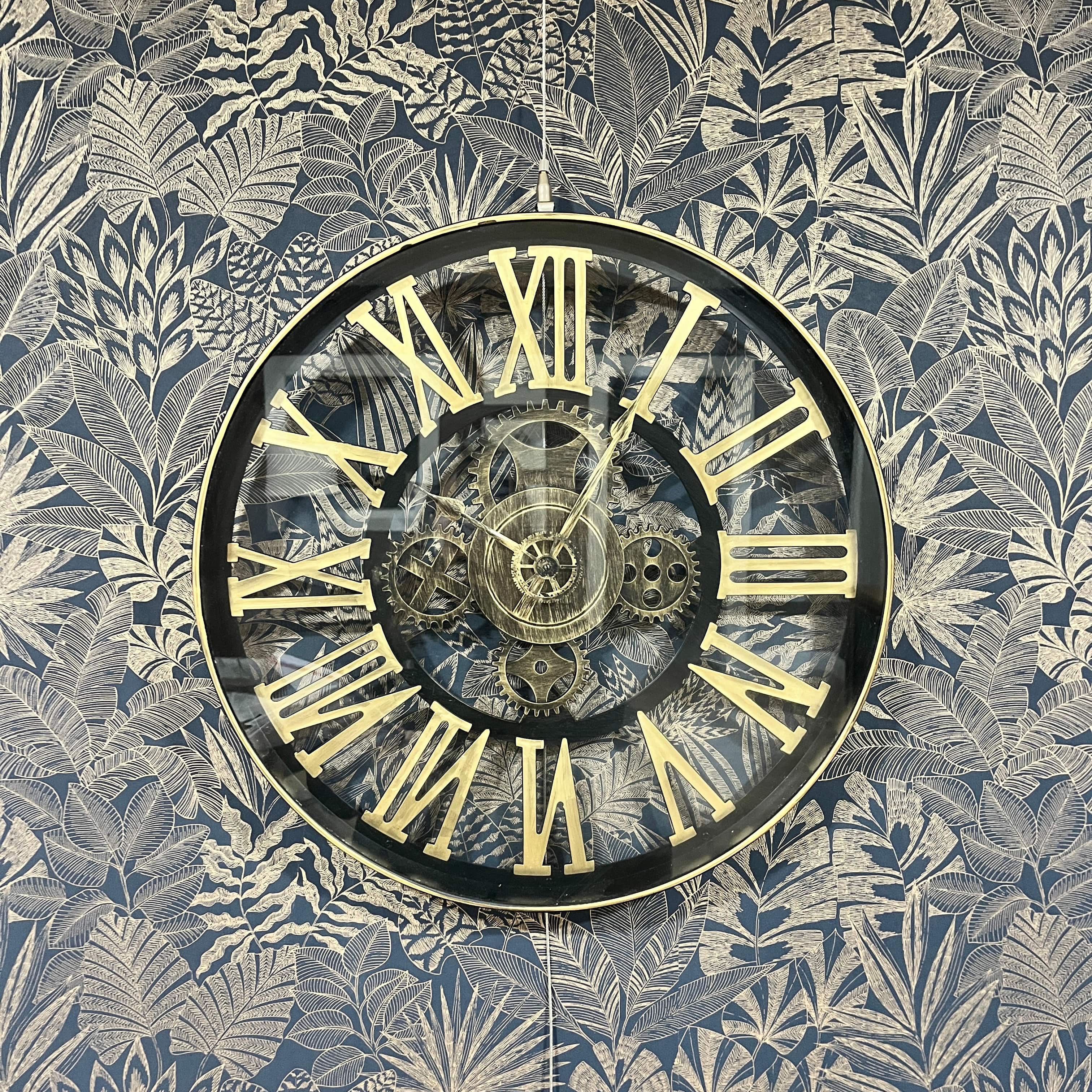 Mill Wall Clock