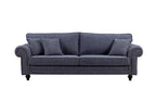 Chelsea Suite - (4 Seater & 3 Seater - Blue)