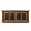 Harvard 4 Door Sideboard - Dark Bayur