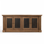 Harvard 4 Door Sideboard - Dark Bayur