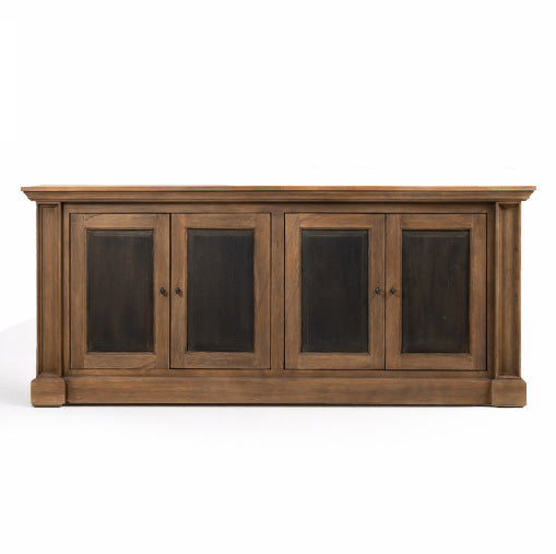 Harvard 4 Door Sideboard - Dark Bayur
