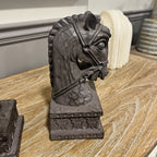Horse Head Bookends (1 Pair)