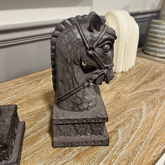 Horse Head Bookends (1 Pair)
