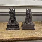 Horse Head Bookends (1 Pair)