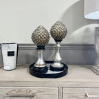 Artichoke Statues (Set of 2)