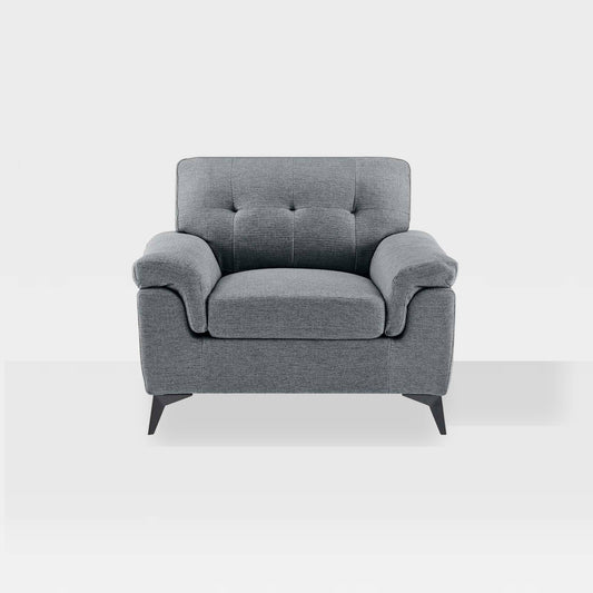 Ottawa Dark Grey Armchair