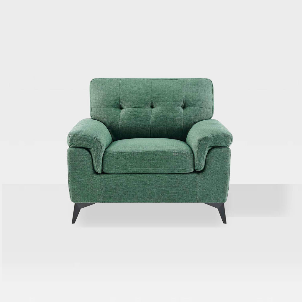 Ottawa Emerald Green Armchair