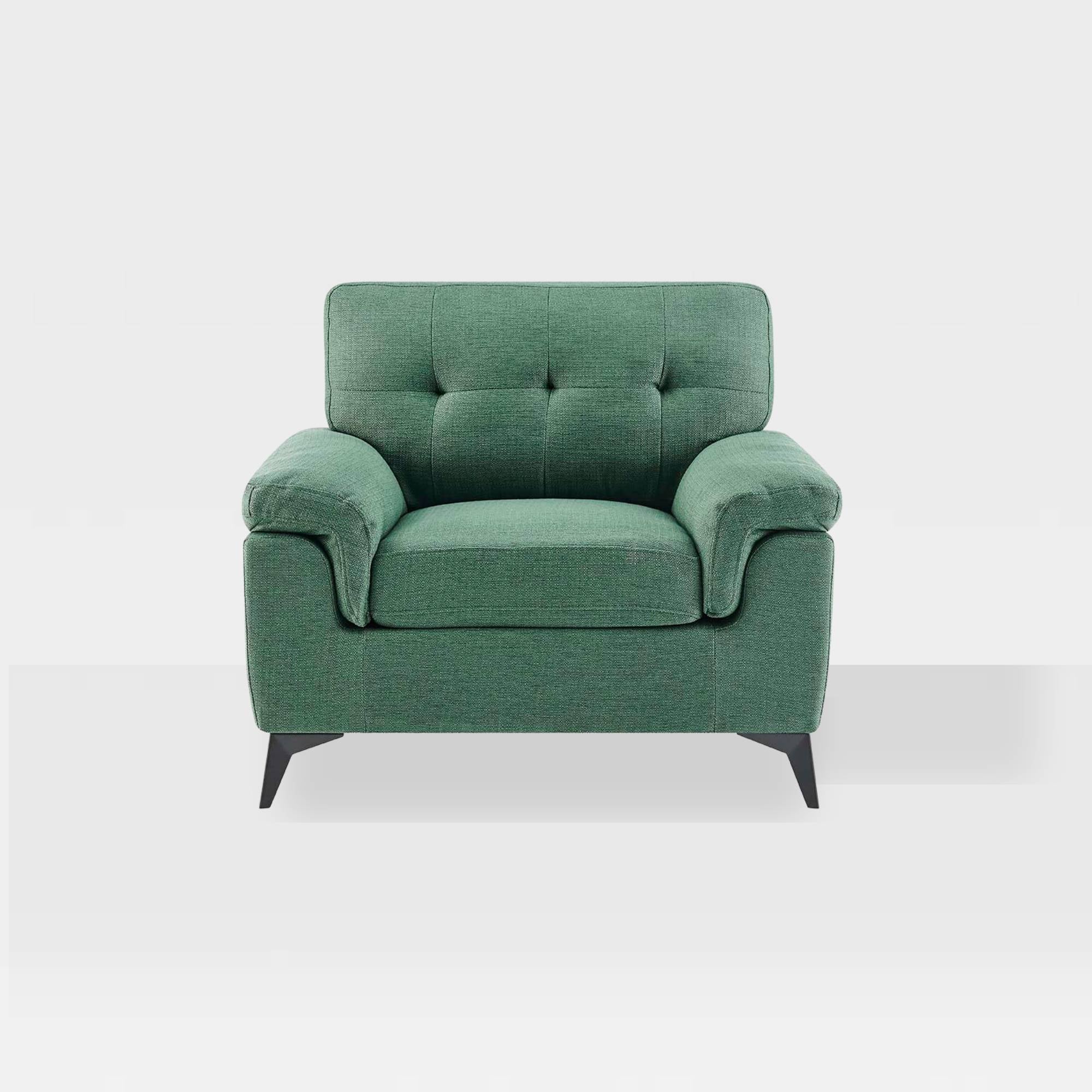 Ottawa Emerald Green Armchair