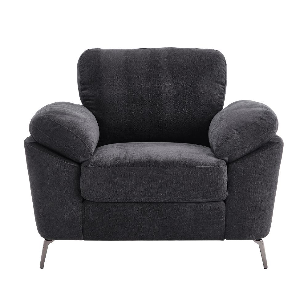 Camden Armchair In Black