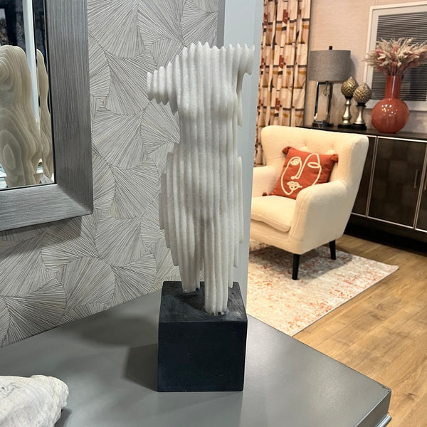 Modern Bust Sculpture