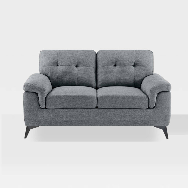 Ottawa Dark Grey 2 Seater Sofa