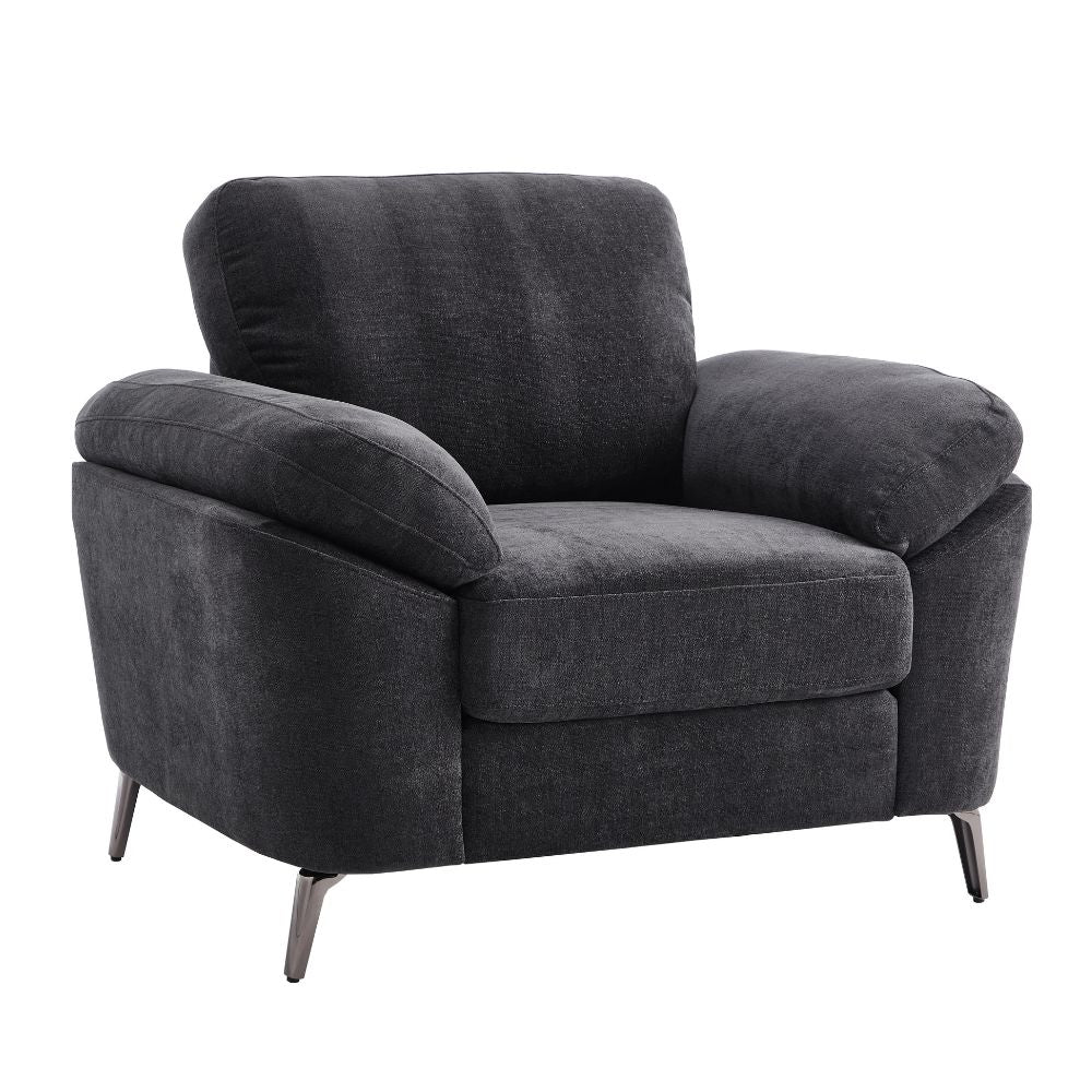 Camden Armchair In Black