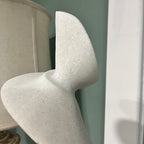 Resin Abstract Spiral Statue