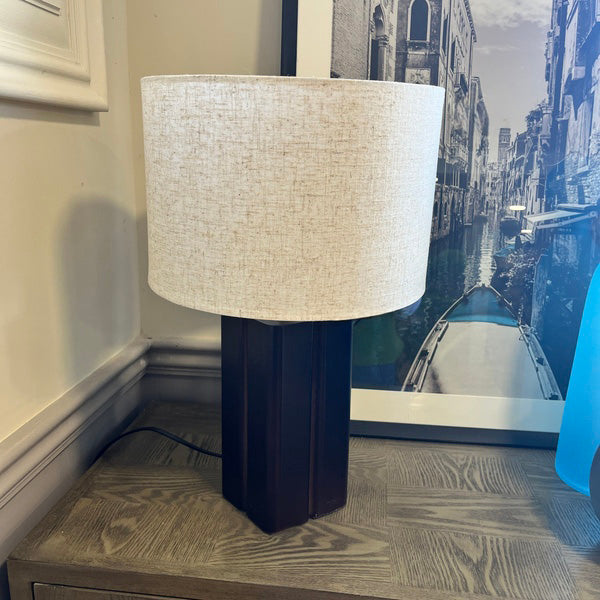 Wooden Lamp