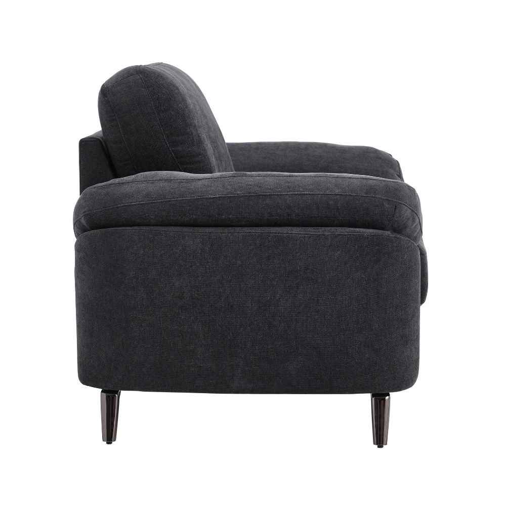 Camden Armchair In Black