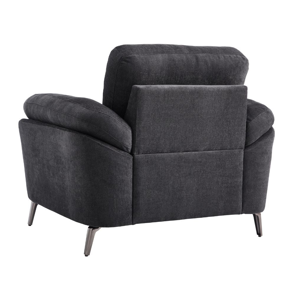 Camden Armchair In Black
