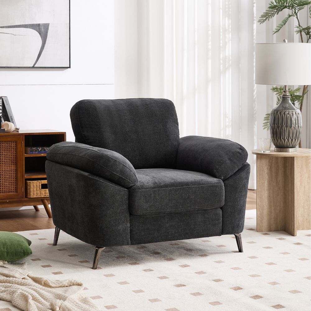 Camden Armchair In Black