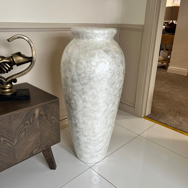 Tall Pearl Vase 110cm