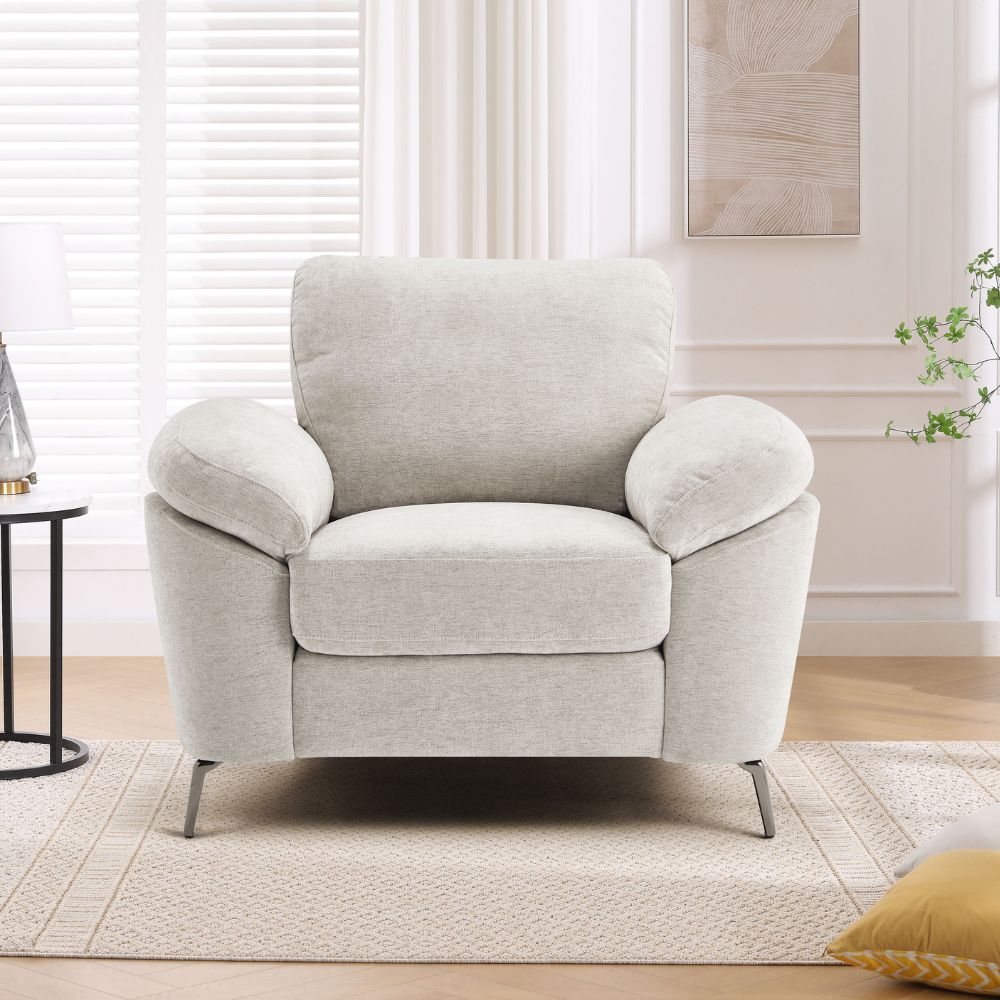 Camden Armchair In Cream