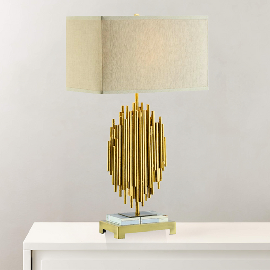 Galveston Gold Table Lamp