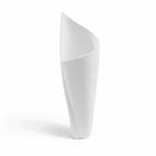 Ceramic White Wrap Vase